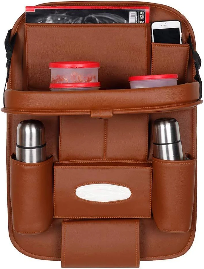 3D Premium Car Seat Organizer